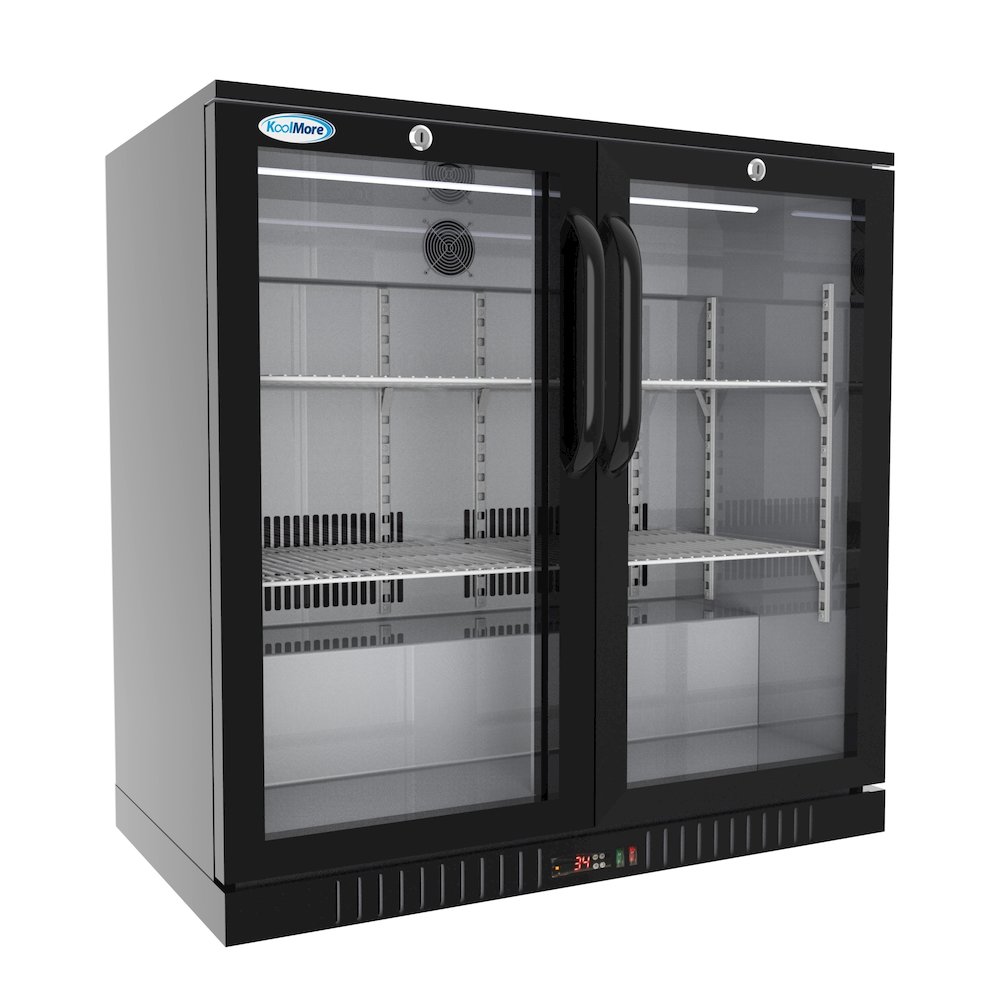 35 in. Two-Door Back Bar Refrigerator - 7.4 Cu Ft.. Picture 6