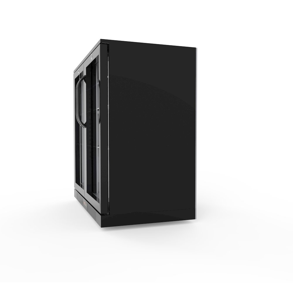 35 in. Two-Door Back Bar Refrigerator - 7.4 Cu Ft.. Picture 10