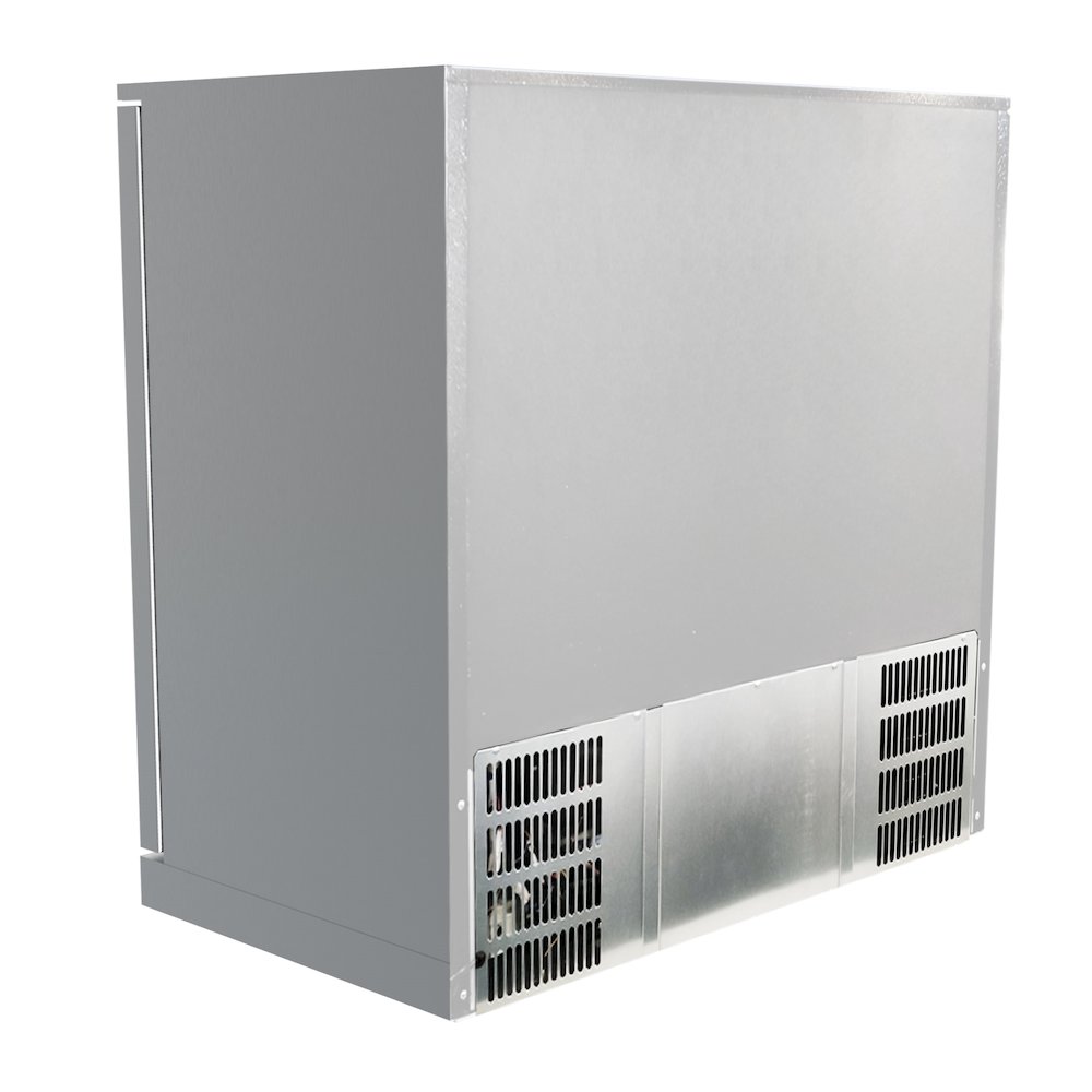 35 in. Two-Door Back Bar Refrigerator - 7.4 Cu Ft.. Picture 8
