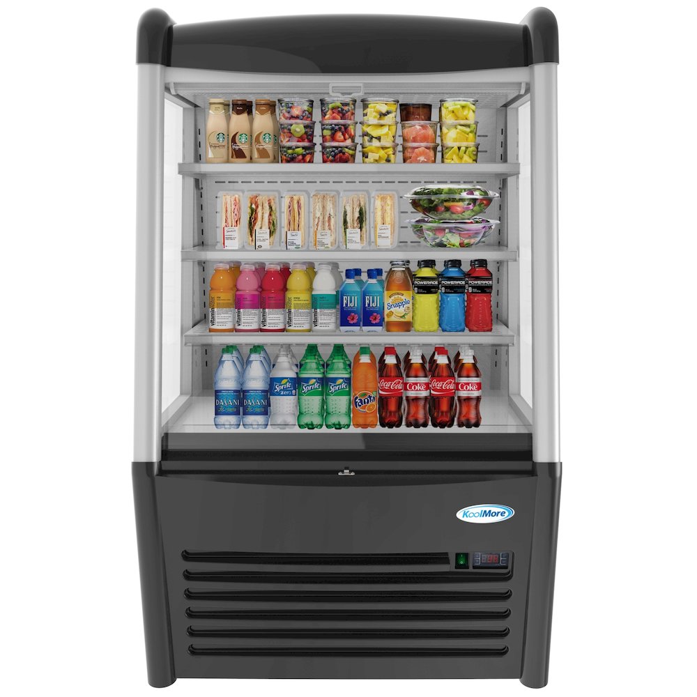 36 in. Open Air Grab and Go Refrigerator - 11.3 Cu Ft.. Picture 3
