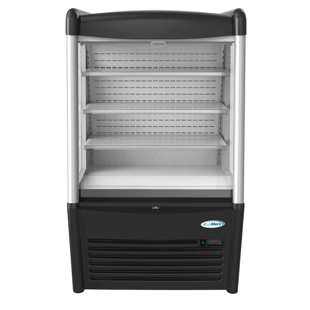 36 in. Open Air Grab and Go Refrigerator - 11.3 Cu Ft.. Picture 1