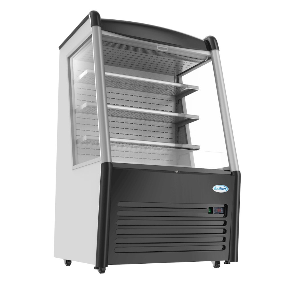 36 in. Open Air Grab and Go Refrigerator - 11.3 Cu Ft.. Picture 2