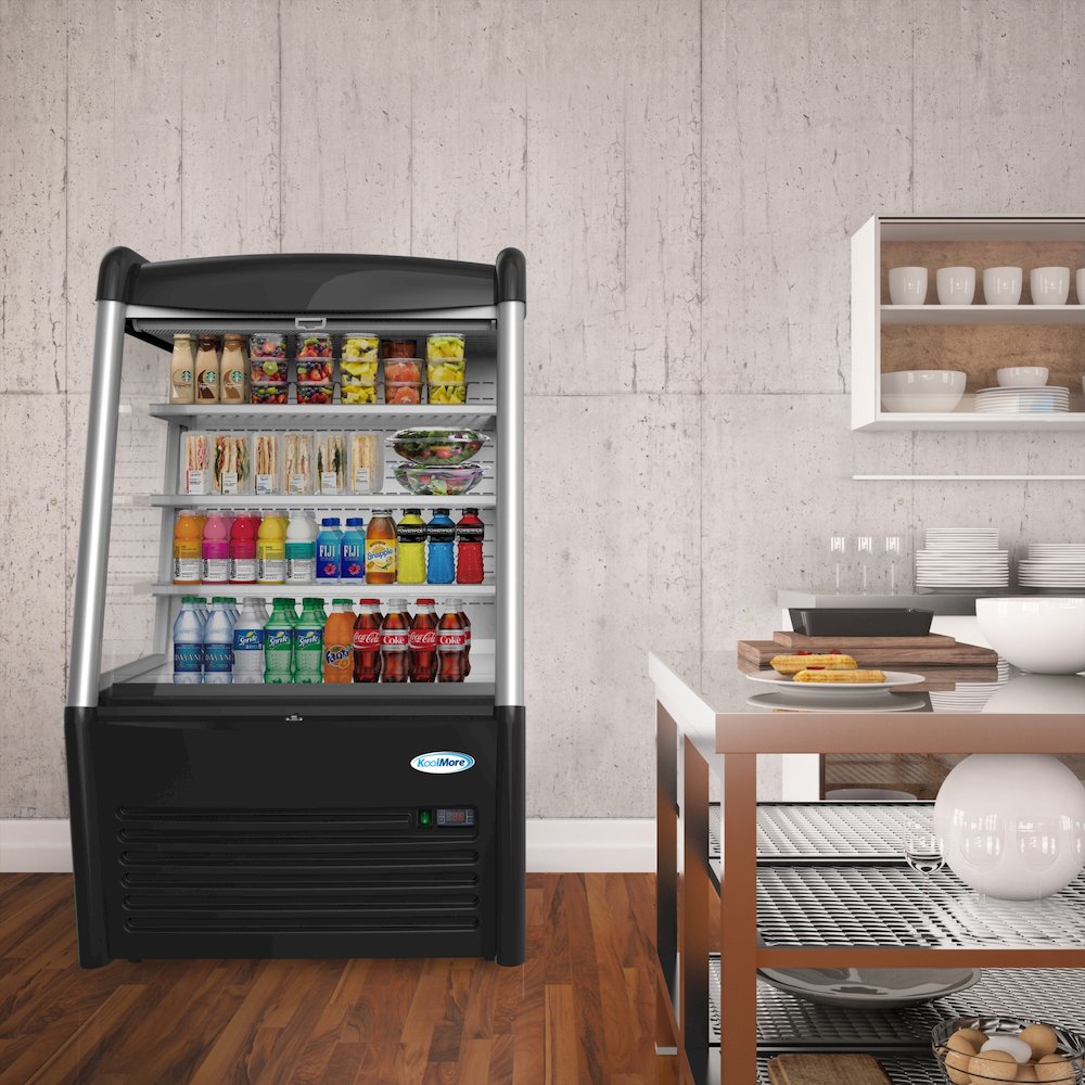 36 in. Open Air Grab and Go Refrigerator - 11.3 Cu Ft.. Picture 8