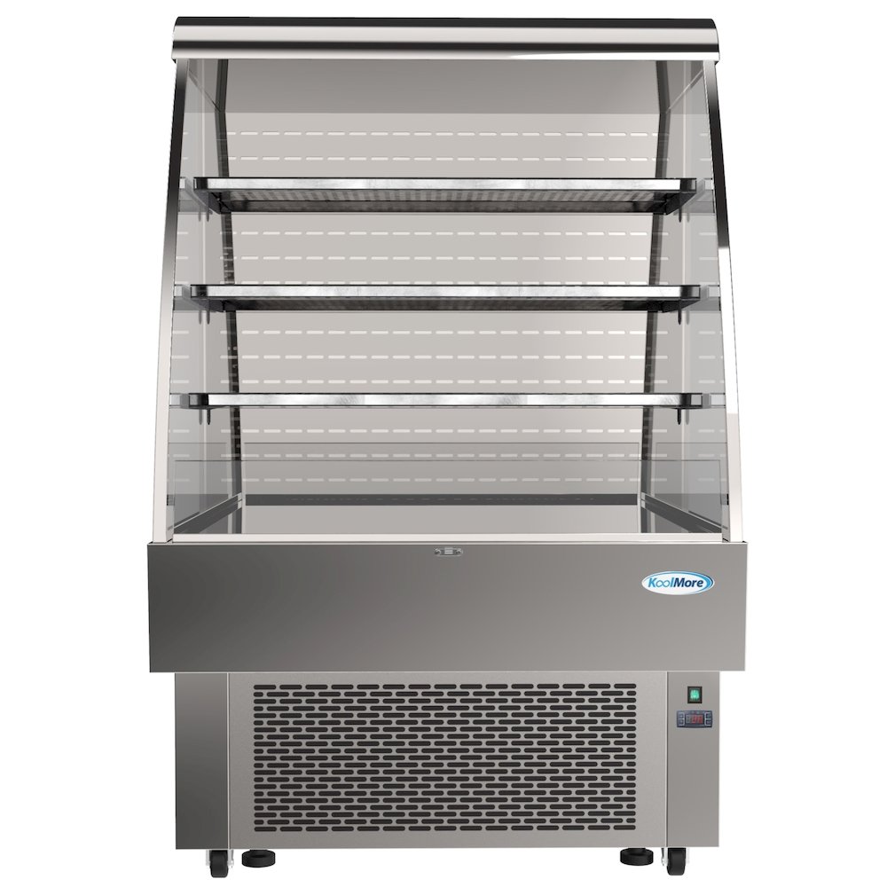 35 in. Open Air Grab and Go Refrigerator - 13.4 Cu Ft.. Picture 1