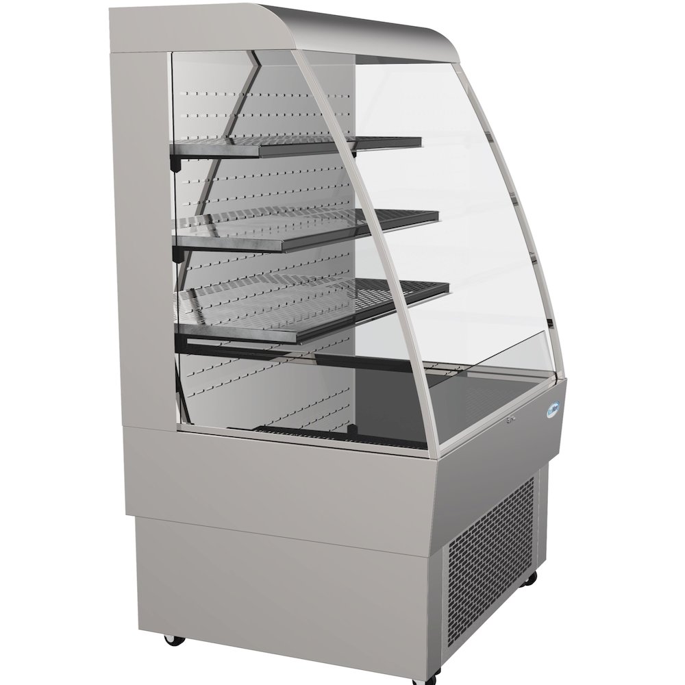 35 in. Open Air Grab and Go Refrigerator - 13.4 Cu Ft.. Picture 2
