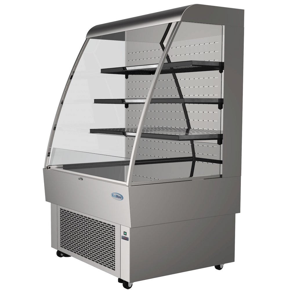35 in. Open Air Grab and Go Refrigerator - 13.4 Cu Ft.. Picture 4