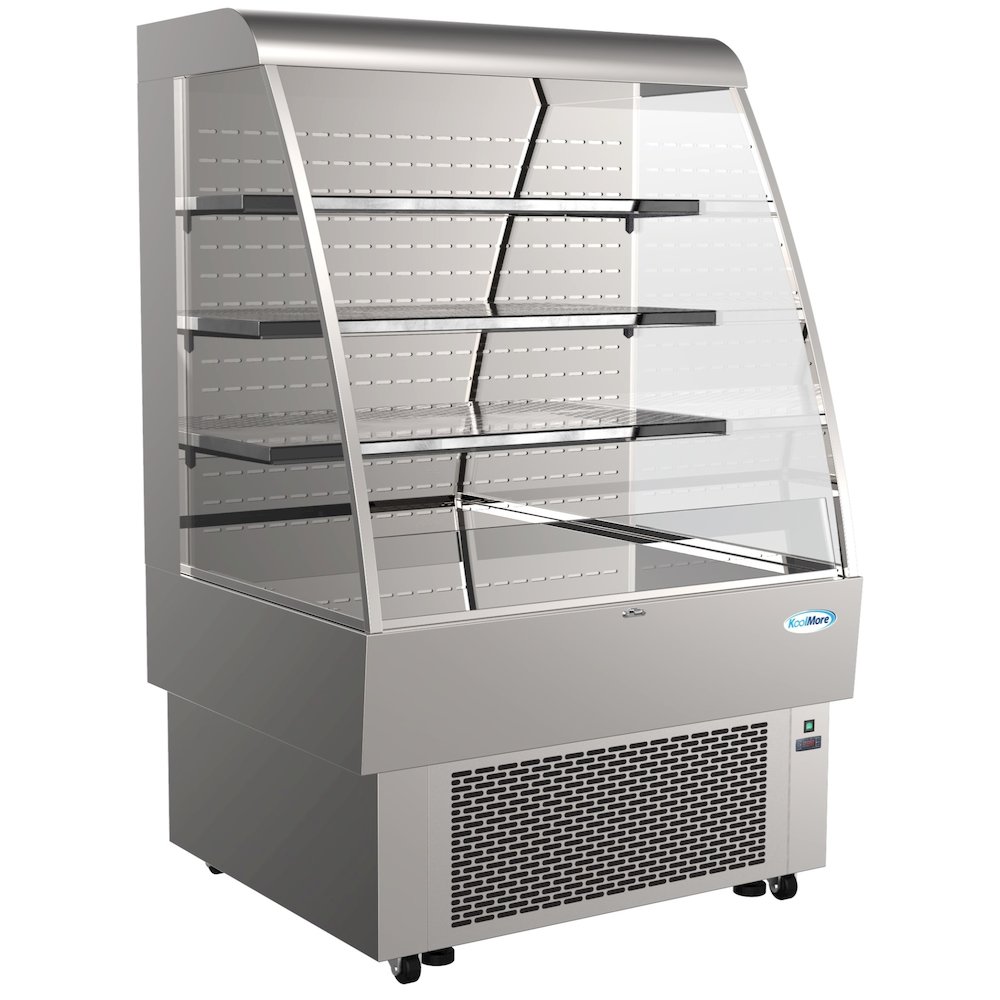 35 in. Open Air Grab and Go Refrigerator - 13.4 Cu Ft.. Picture 5
