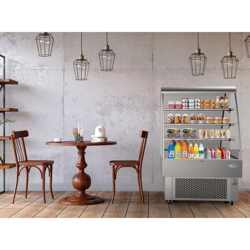 35 in. Open Air Grab and Go Refrigerator - 13.4 Cu Ft.. Picture 9