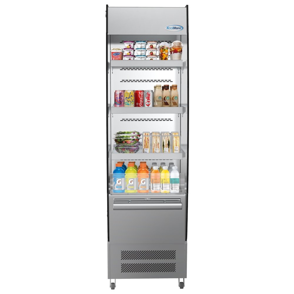 26 in. Open Air Grab and Go Refrigerator - 7.7 Cu Ft.. Picture 3