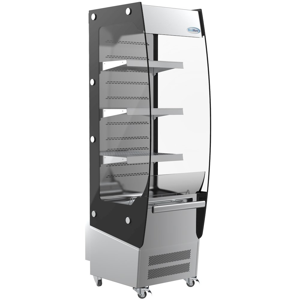 26 in. Open Air Grab and Go Refrigerator - 7.7 Cu Ft.. Picture 2
