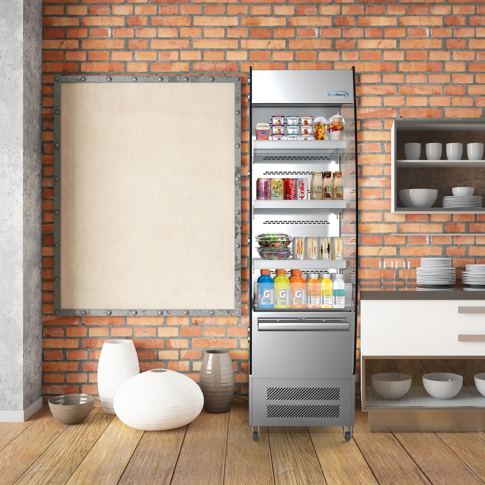 26 in. Open Air Grab and Go Refrigerator - 7.7 Cu Ft.. Picture 8
