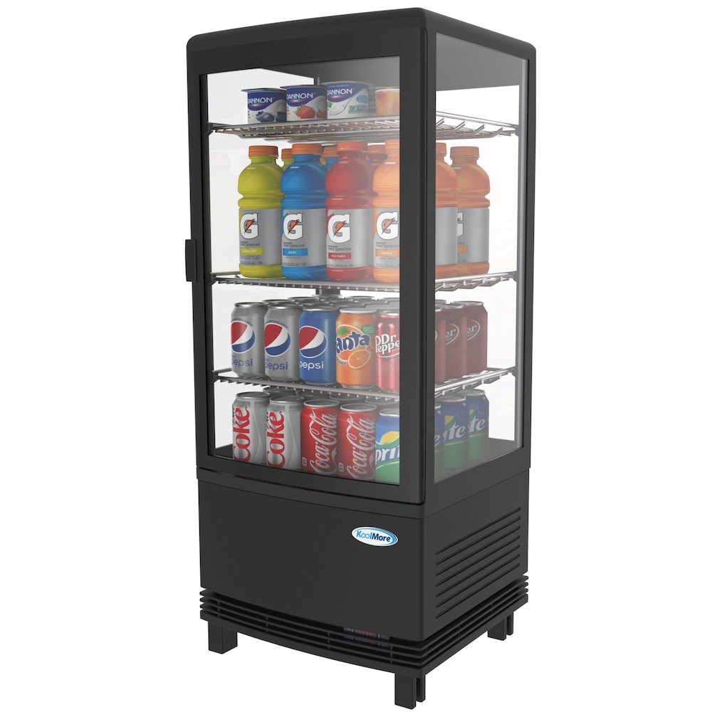17 in. Black Countertop Display Refrigerator - 3 Cu Ft.. Picture 3