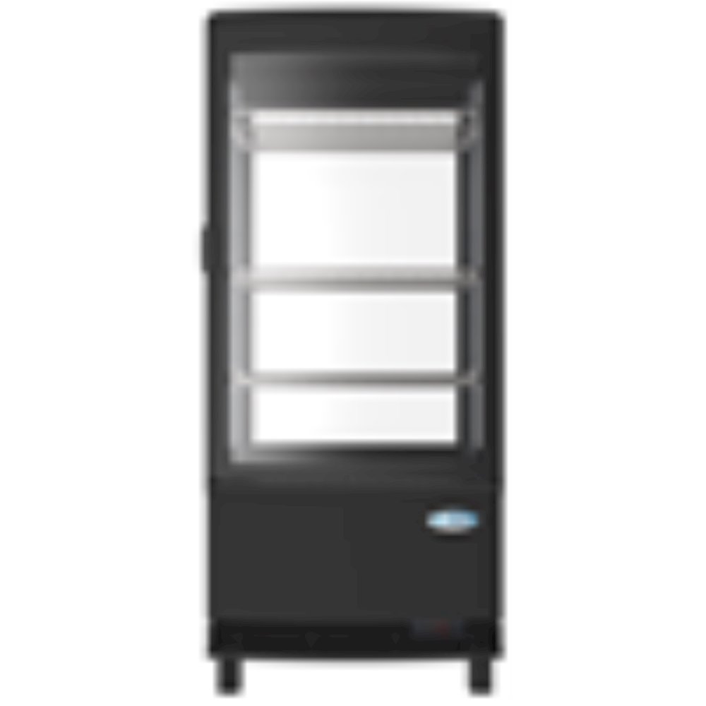 17 in. Black Countertop Display Refrigerator - 3 Cu Ft.. Picture 4