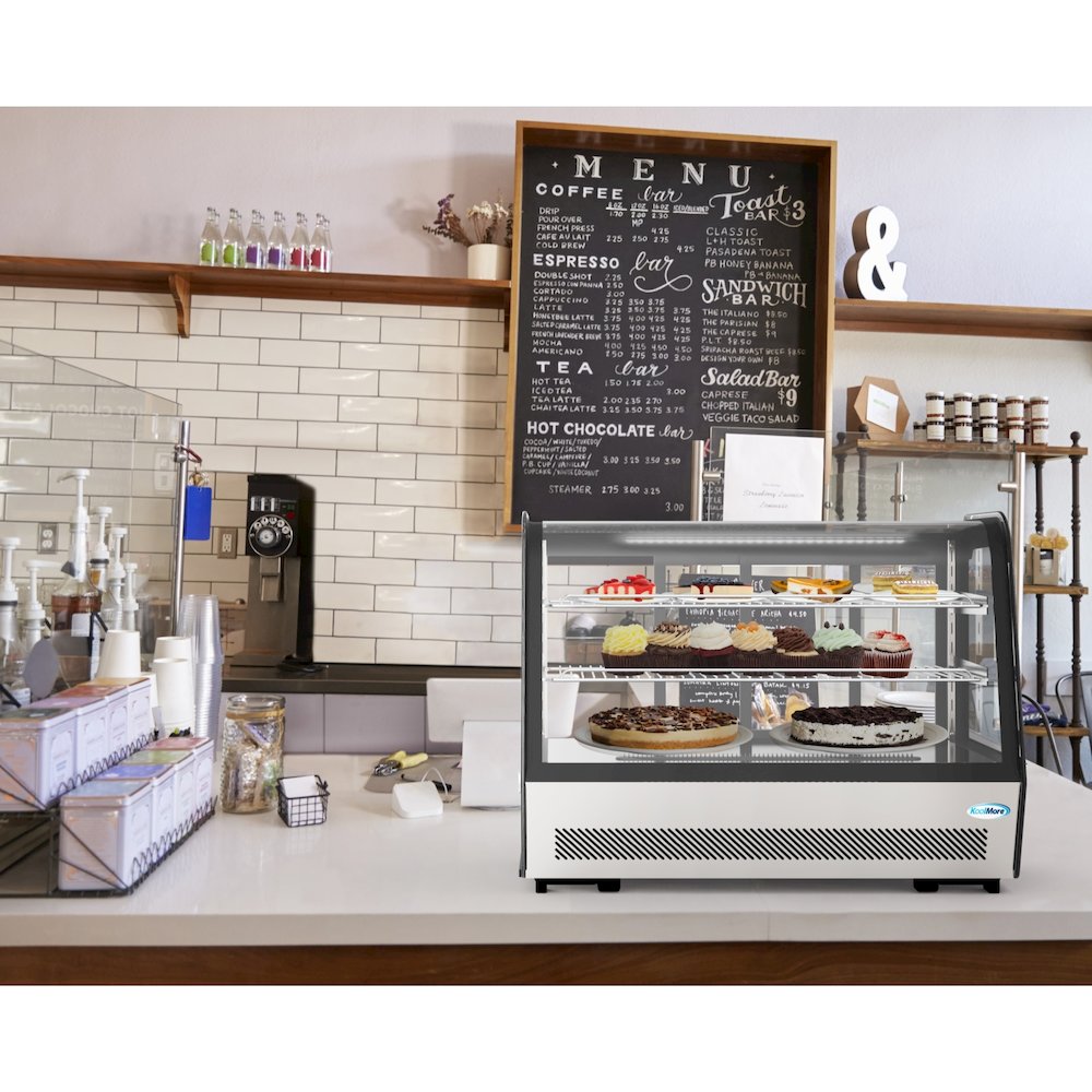 35 in. Countertop Display Refrigerator - 5.6 Cu Ft.. Picture 11