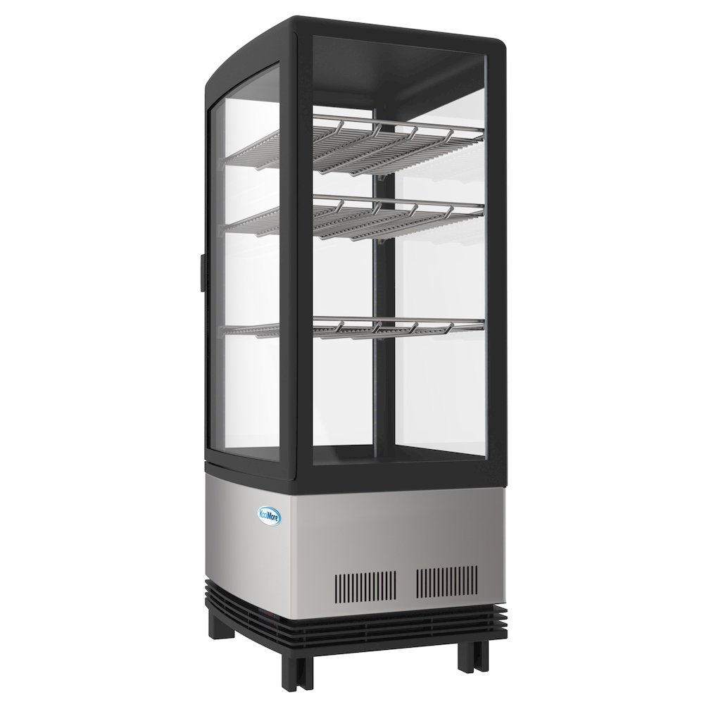 17 in. Stainless-Steel Countertop Display Refrigerator - 3 Cu Ft.. Picture 2