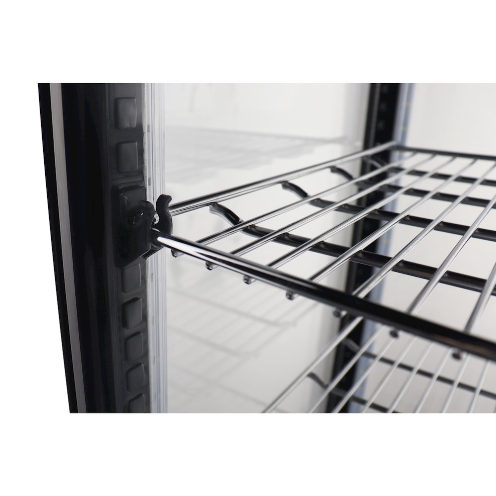 17 in. Stainless-Steel Countertop Display Refrigerator - 3 Cu Ft.. Picture 7