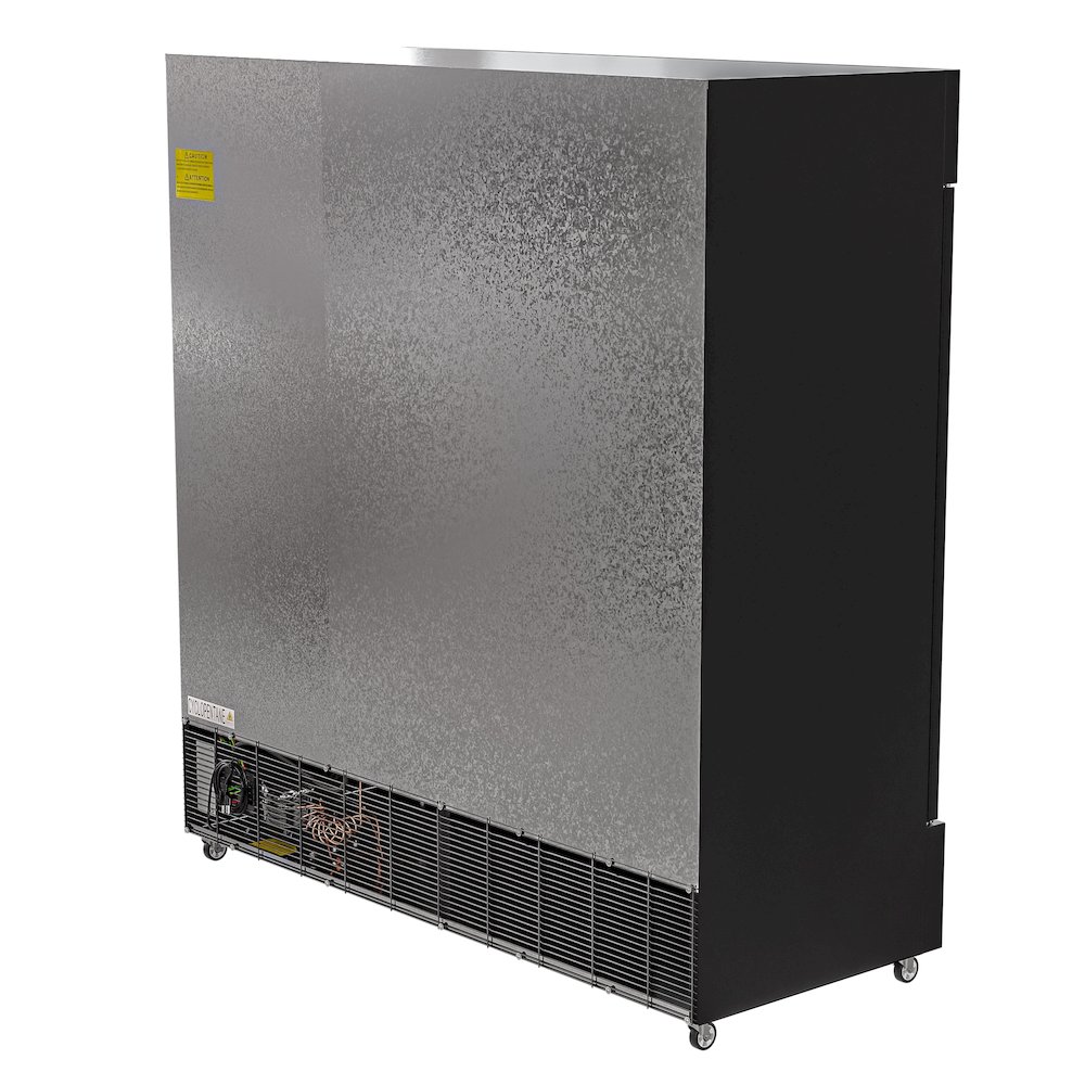71 in. Three-Door Merchandiser Refrigerator - 56 Cu Ft.. Picture 9