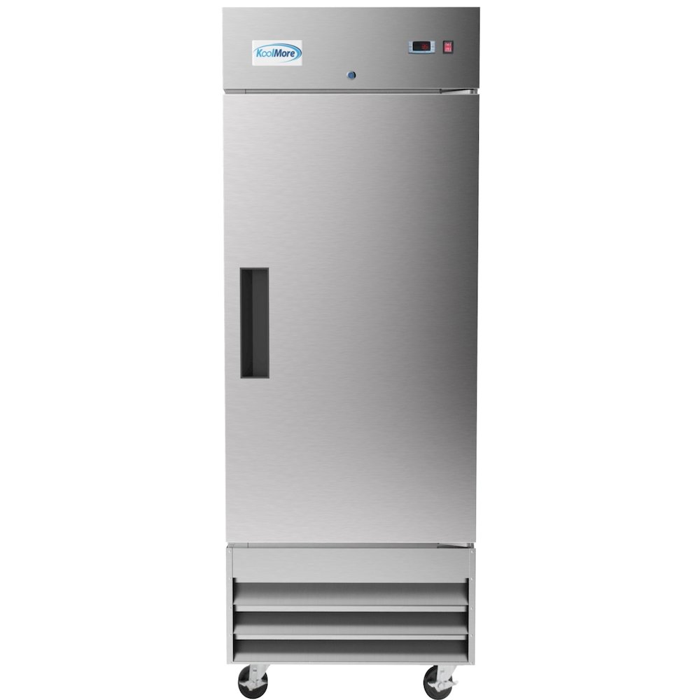 29 in. One-Door Reach-In Refrigerator - 15.5 Cu Ft.. Picture 1