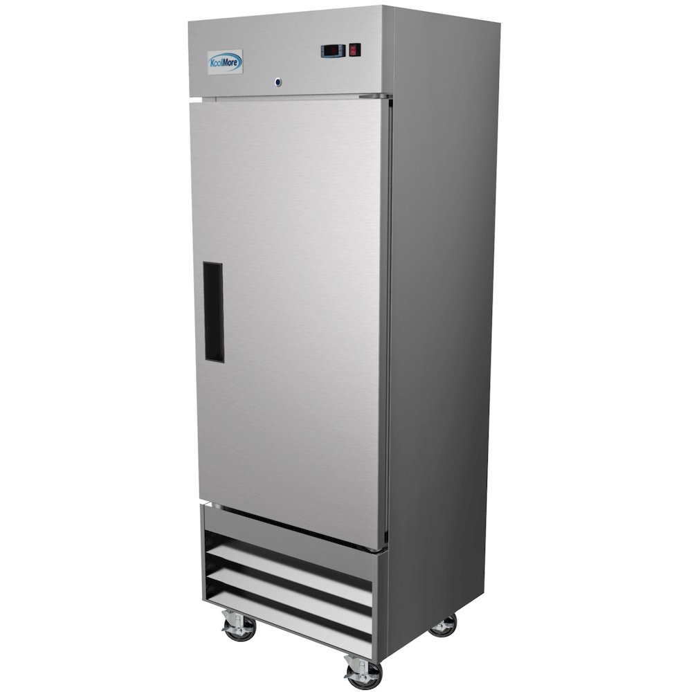 29 in. One-Door Reach-In Refrigerator - 15.5 Cu Ft.. Picture 2