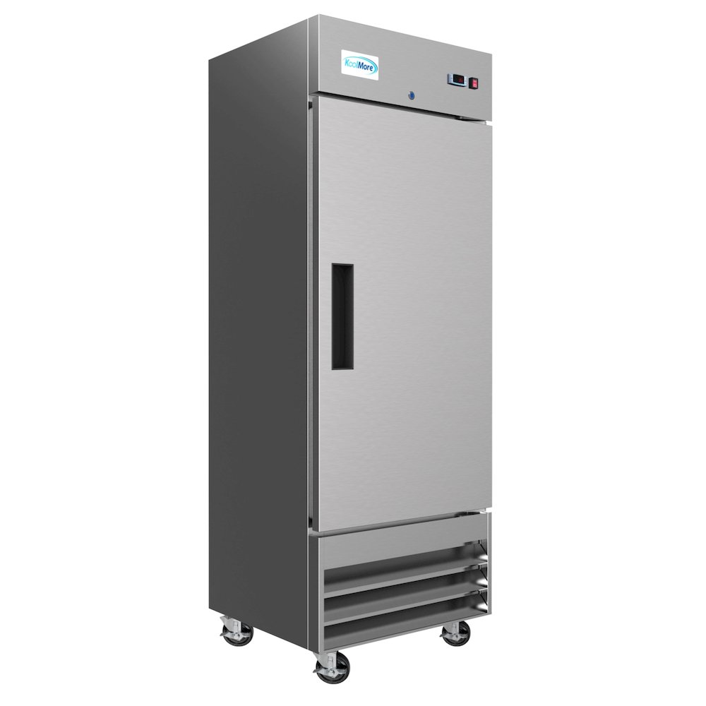 29 in. One-Door Reach-In Refrigerator - 15.5 Cu Ft.. Picture 4