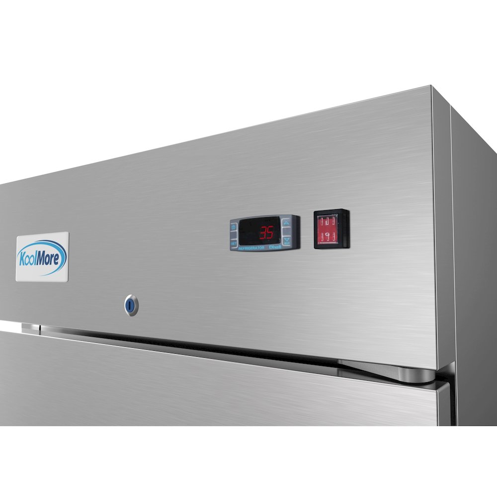 29 in. One-Door Reach-In Refrigerator - 15.5 Cu Ft.. Picture 7