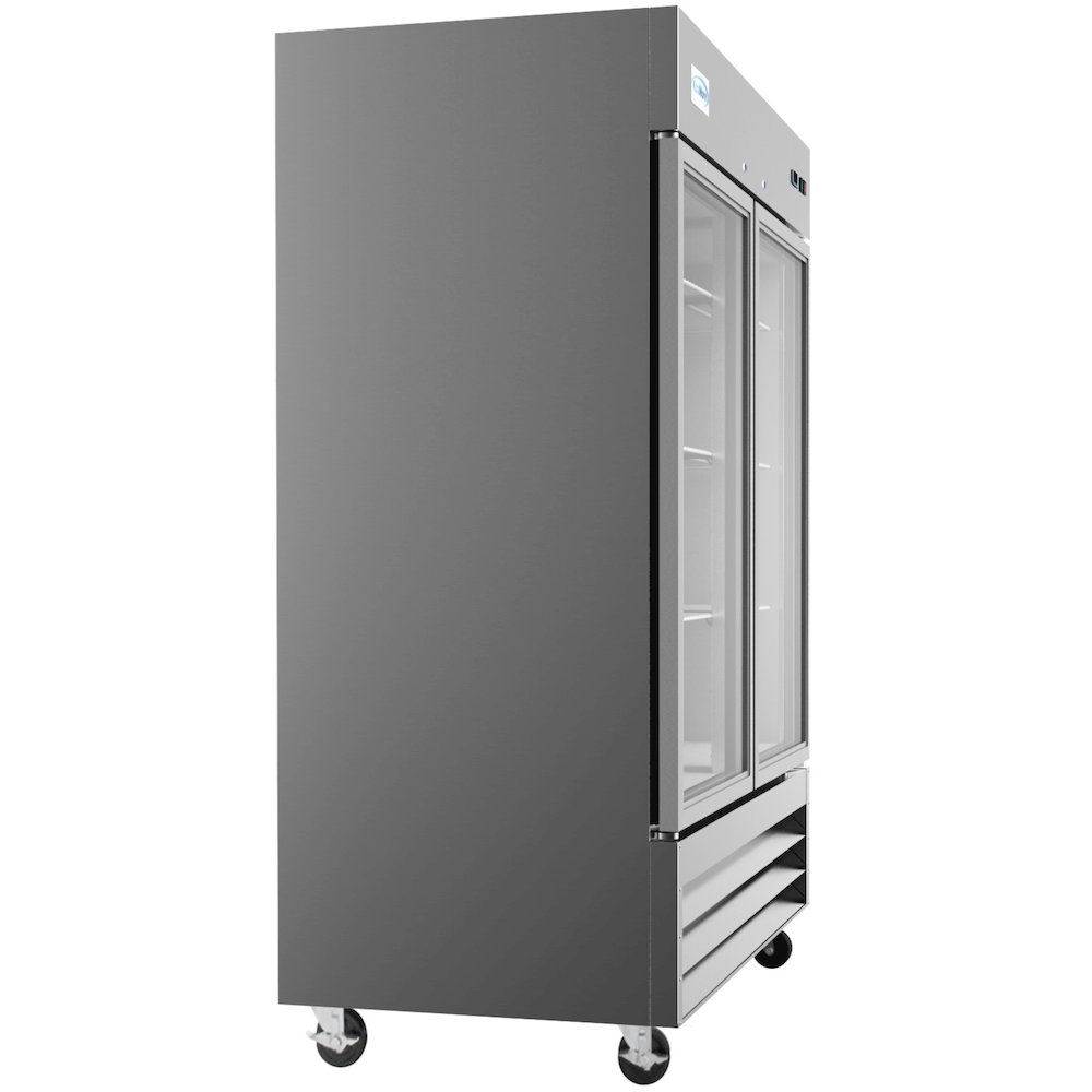 54 in. Two-Door Reach-In Refrigerator - 47 Cu Ft.. Picture 4