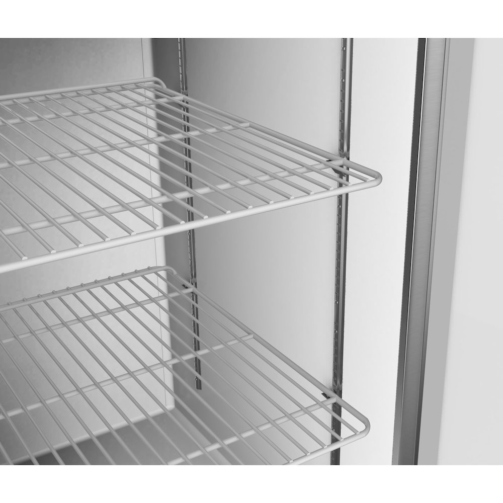 54 in. Two-Door Reach-In Refrigerator - 47 Cu Ft.. Picture 7