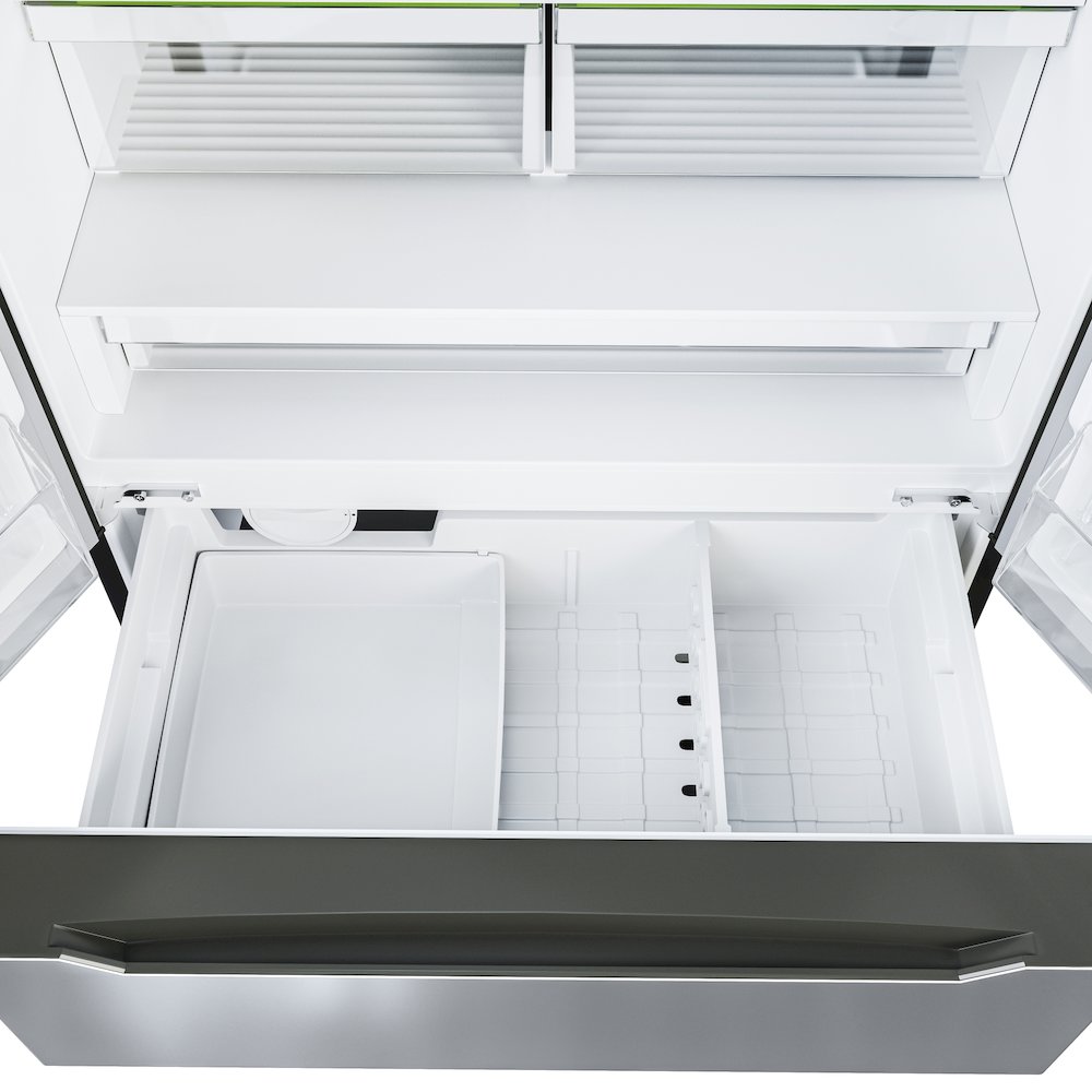 22.5 Cu. ft. French Door Refrigerator. Picture 6