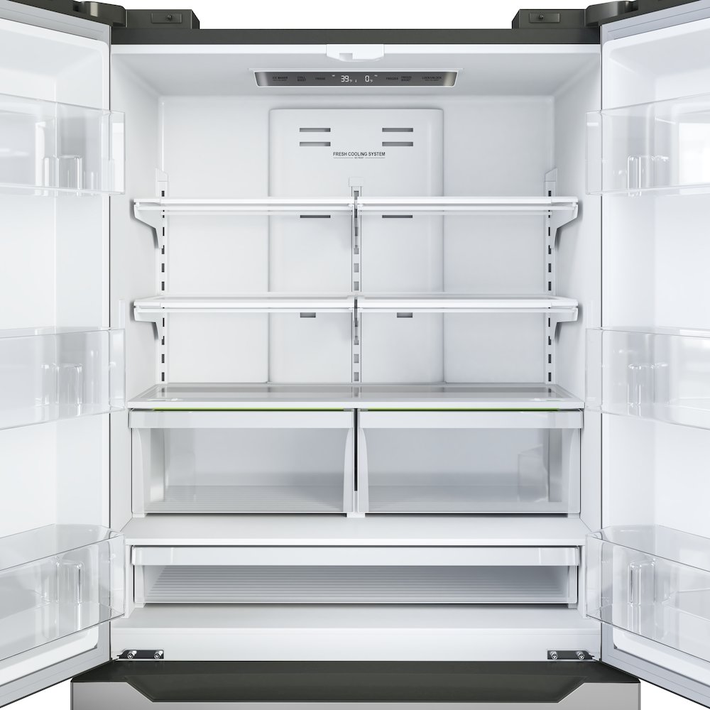22.5 Cu. ft. French Door Refrigerator. Picture 9