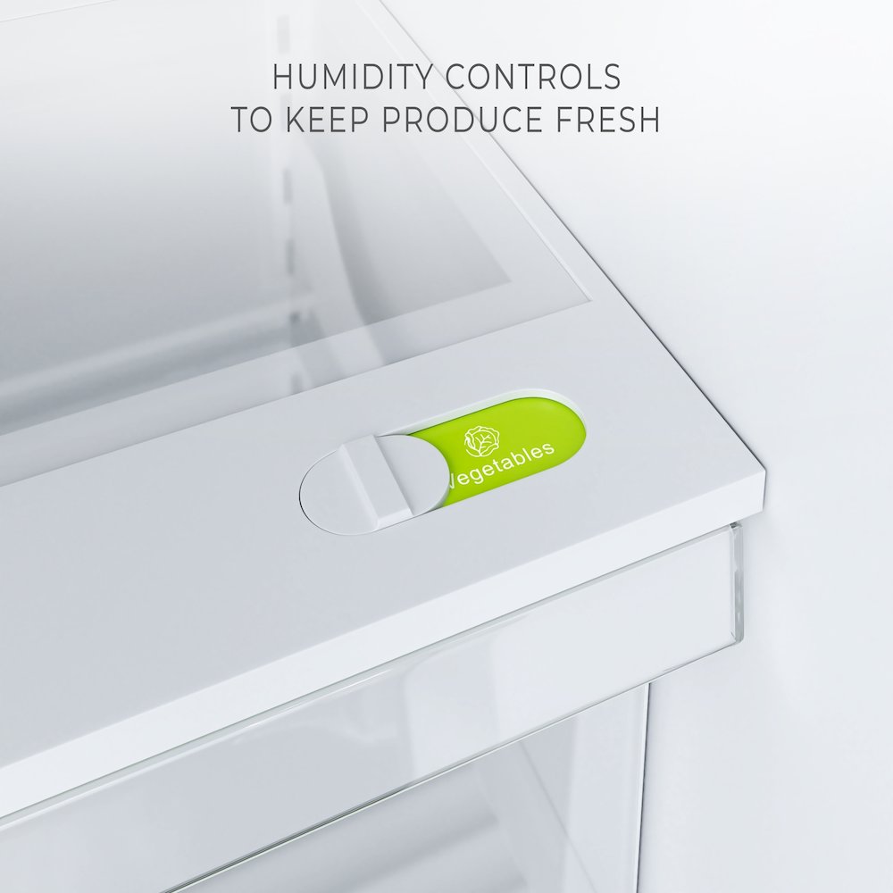 22.5 Cu. ft. French Door Refrigerator. Picture 10