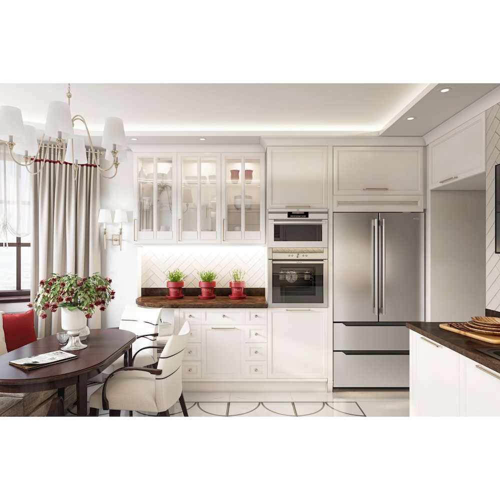 22.5 Cu. ft. French Door Refrigerator. Picture 11