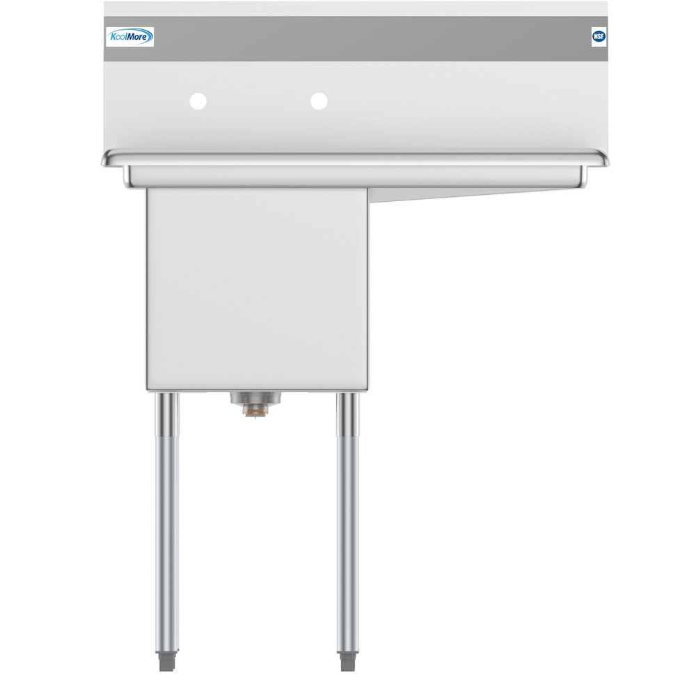 33 in. One Compartment Stainless Steel Sink. Picture 7