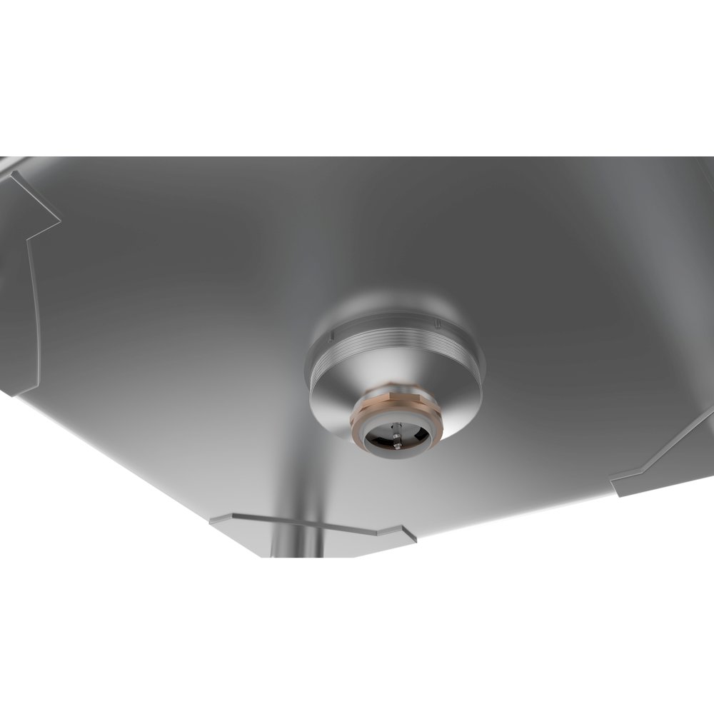 33 in. One Compartment Stainless Steel Sink. Picture 9