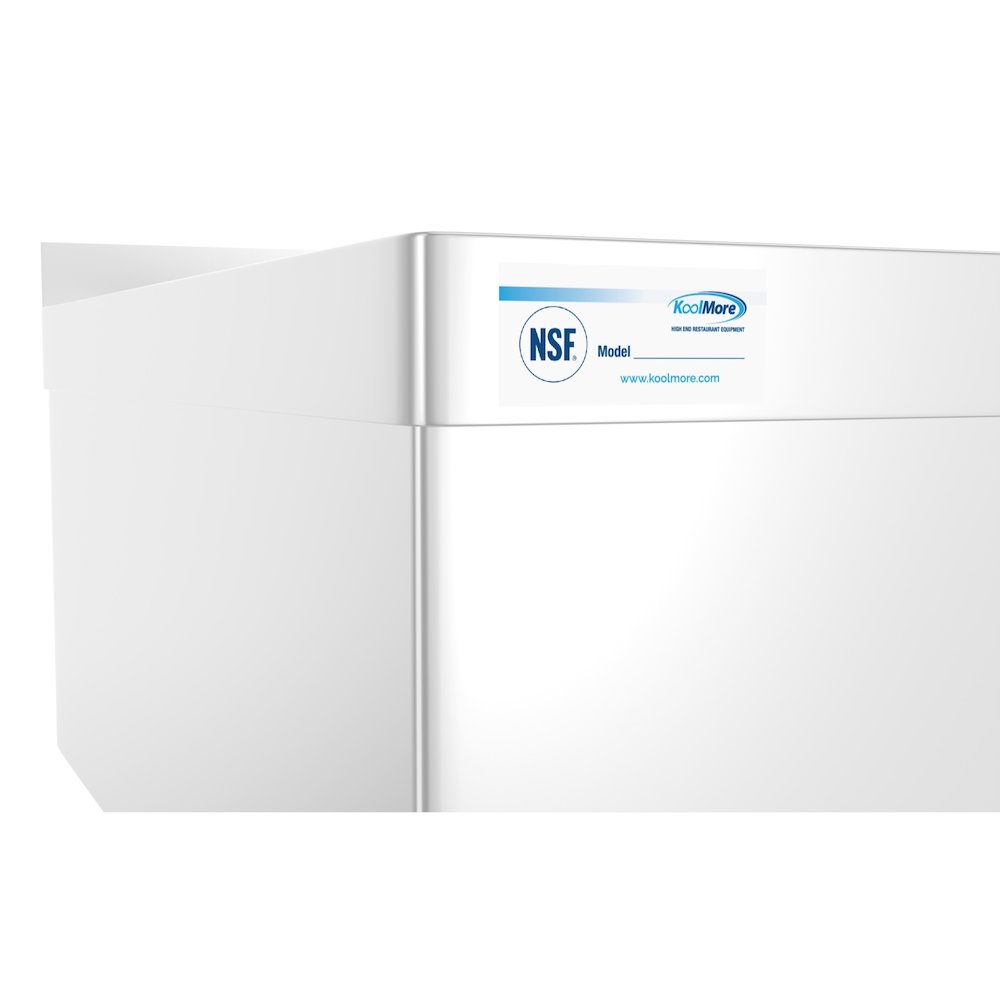 12 in. Floor Mop Sink with Deep Basin, Bowl Size 19" x 22" x 12". Picture 4