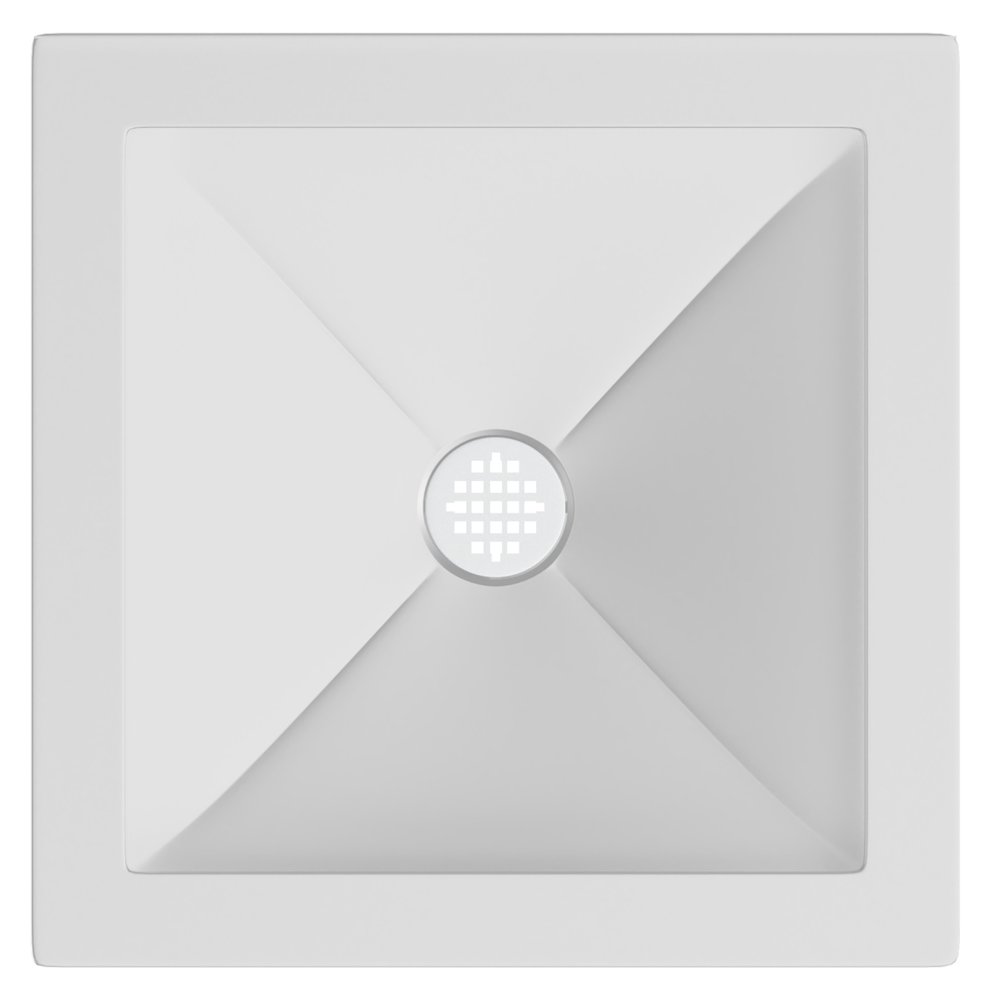 12 in. Floor Mop Sink with Deep Basin, Bowl Size 19" x 22" x 12". Picture 7