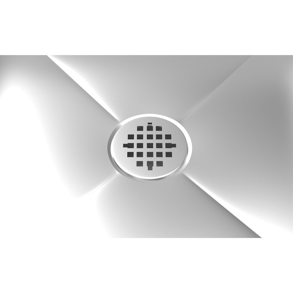 13 in. Commercial Floor Mop Sink with Deep Basin, Bowl size 24" x 24" x 13". Picture 9