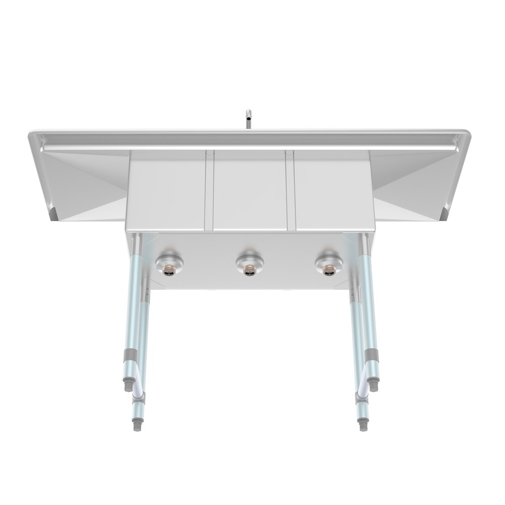 54 in. Three Compartment Sink. Picture 2