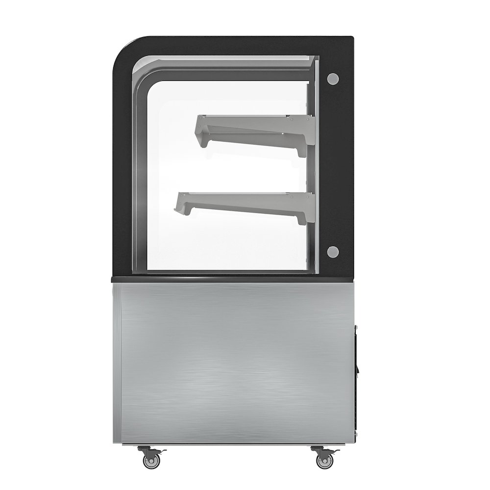 47 in. Dry Bakery Display Case with Front Curved Glass Protection, 14 cu ft.. Picture 6