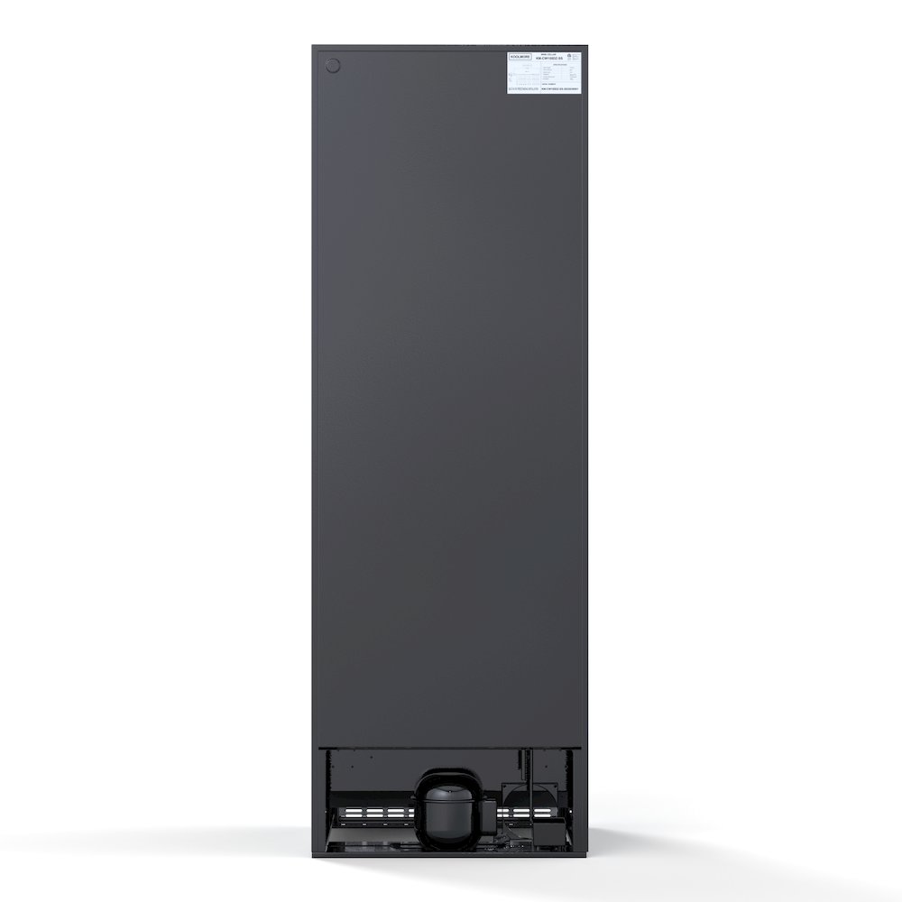23 in. Dual Zone, Full Glass Door, Wine Cooler Refrigerator. Picture 7