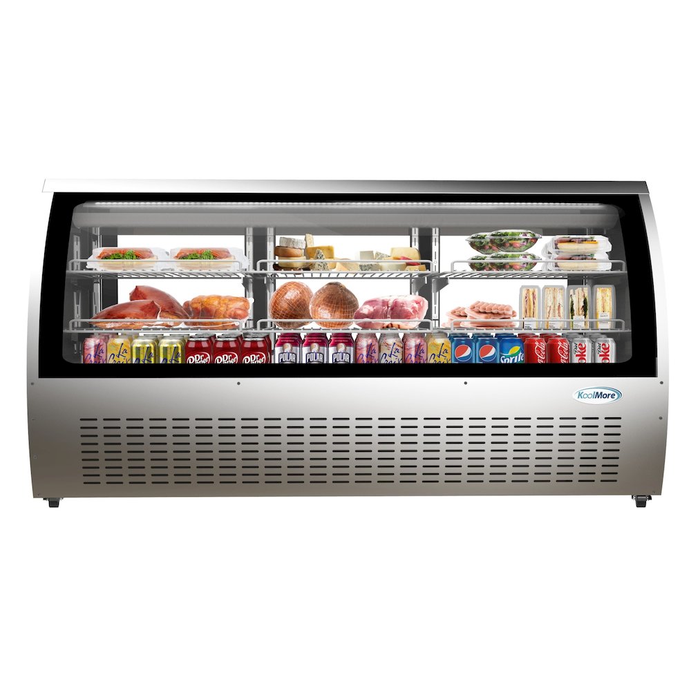 82 in. Deli Display Refrigerator - 32 Cu Ft.. Picture 3