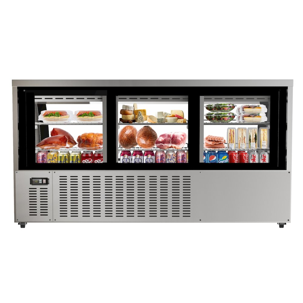 82 in. Deli Display Refrigerator - 32 Cu Ft.. Picture 1