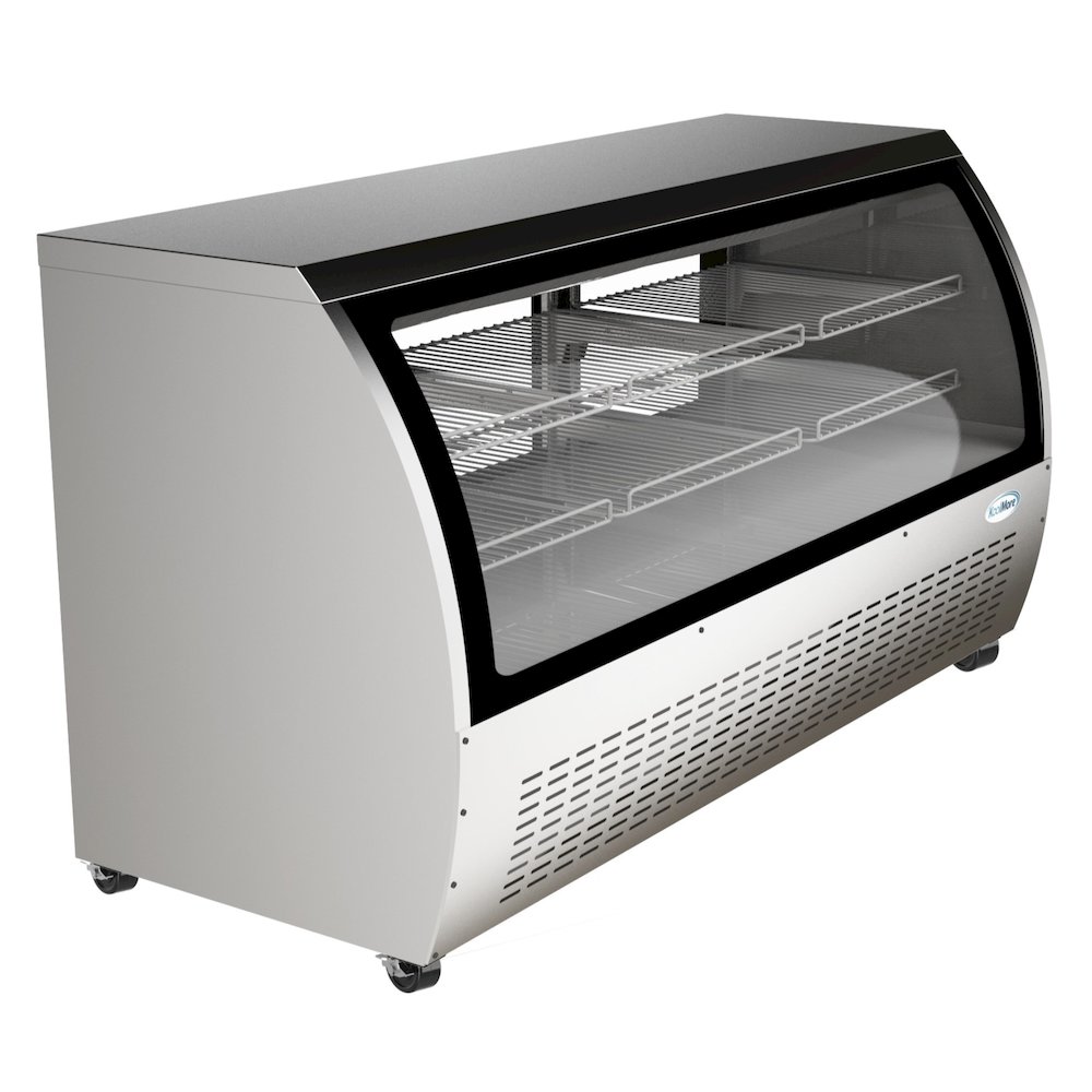 82 in. Deli Display Refrigerator - 32 Cu Ft.. Picture 2