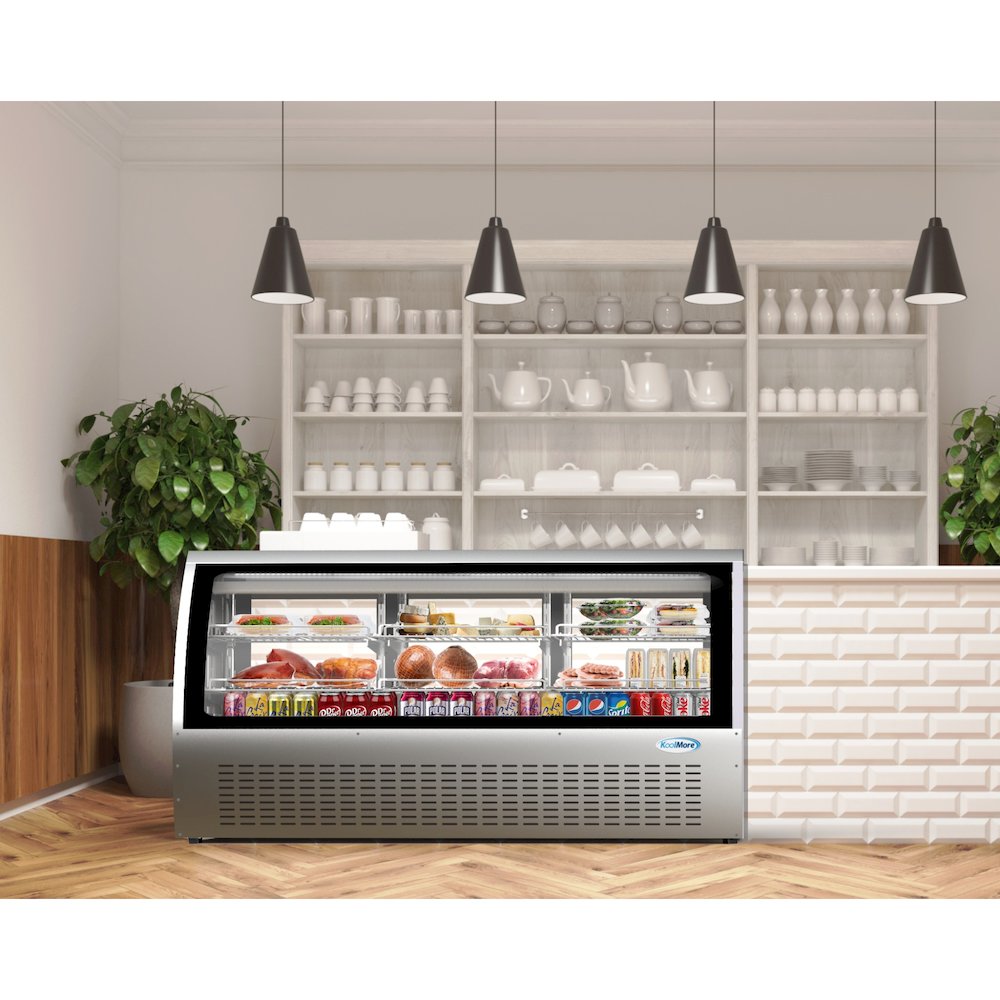 82 in. Deli Display Refrigerator - 32 Cu Ft.. Picture 8