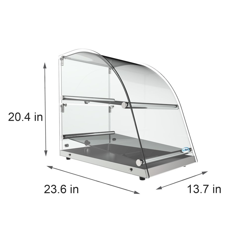 14 in. Countertop Bakery Display Case. Picture 10