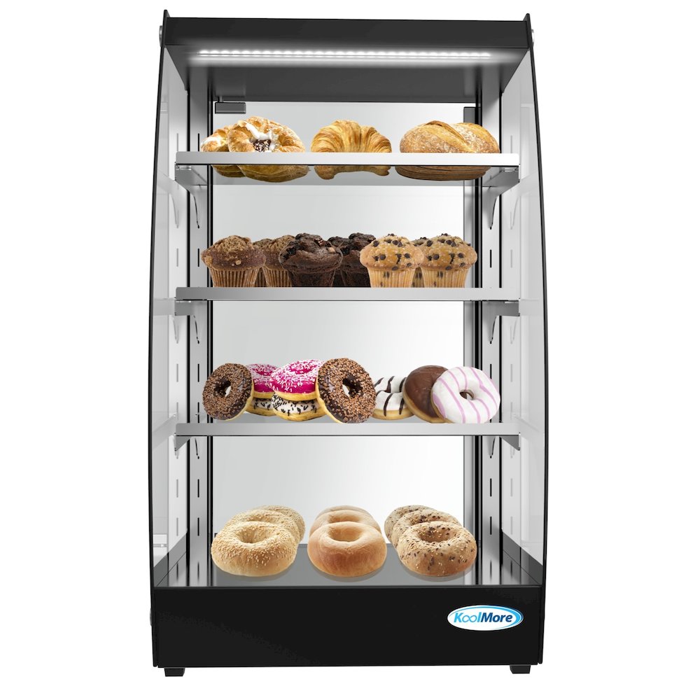 16 in. Commercial Glass Bakery Display Case, Self Service Pastry Case 2.7 ft.. Picture 2
