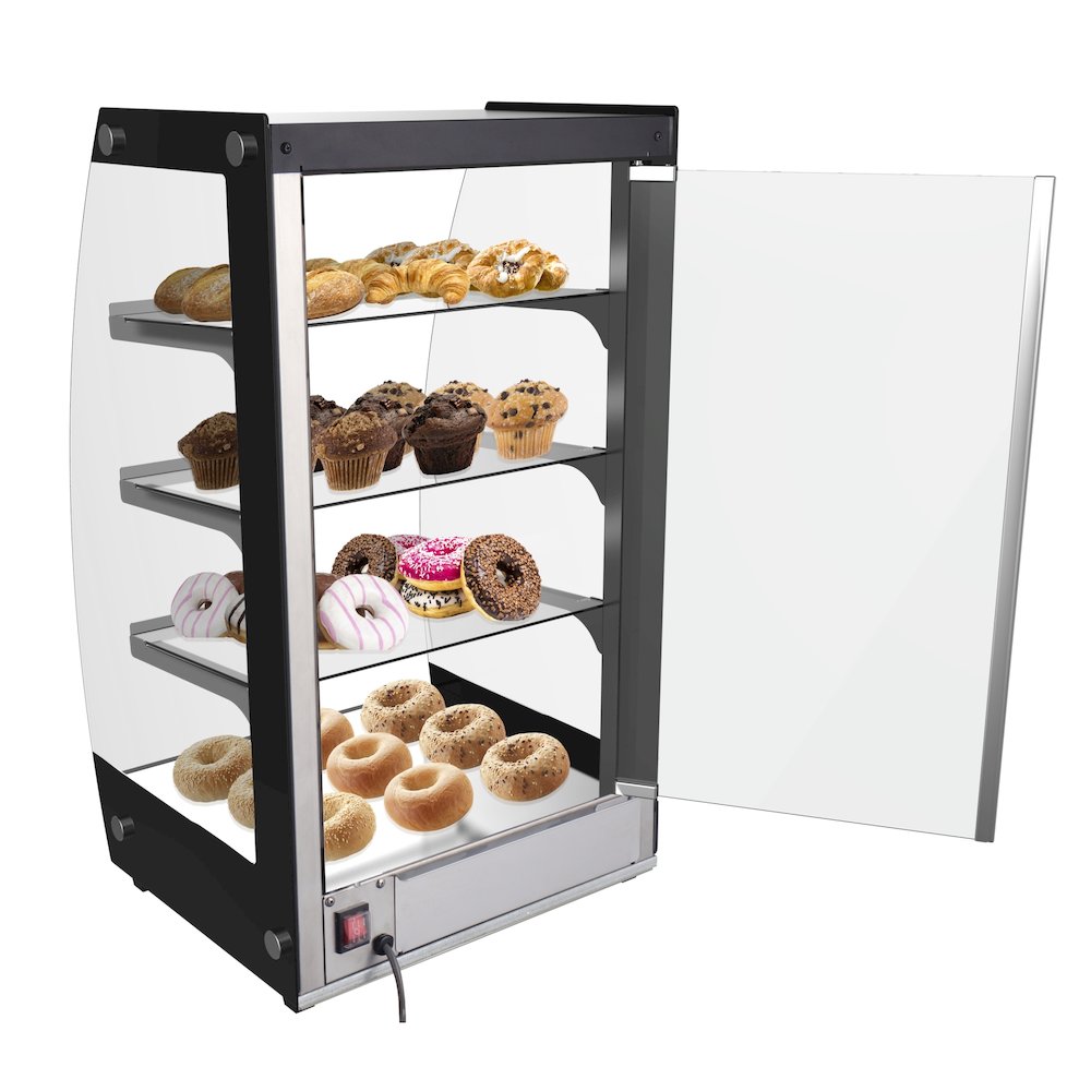 16 in. Commercial Glass Bakery Display Case, Self Service Pastry Case 2.7 ft.. Picture 1