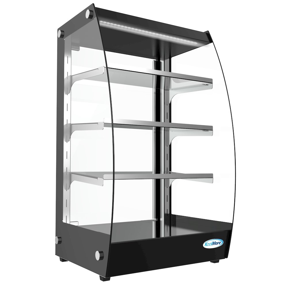 16 in. Commercial Glass Bakery Display Case, Self Service Pastry Case 2.7 ft.. Picture 4