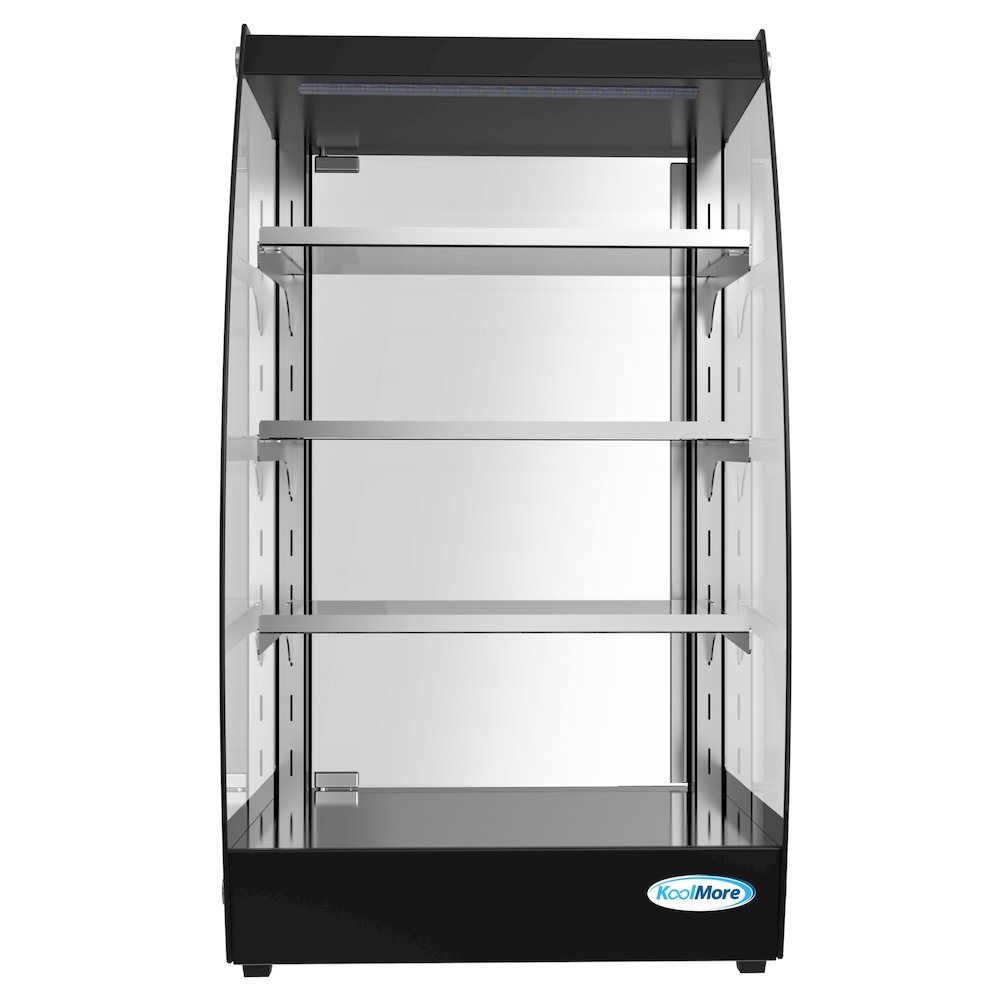 16 in. Commercial Glass Bakery Display Case, Self Service Pastry Case 2.7 ft.. Picture 6