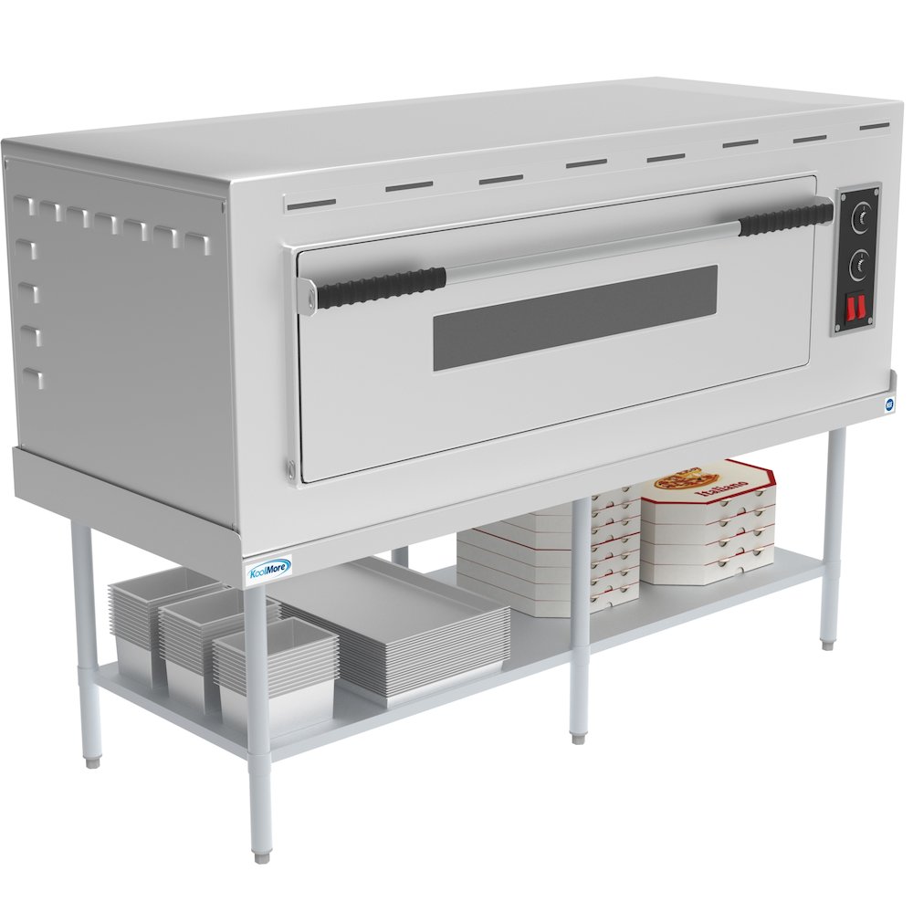 30" x 72" 16-Gauge Stainless Steel Equipment Stand with Galvanized Undershelf,. Picture 6