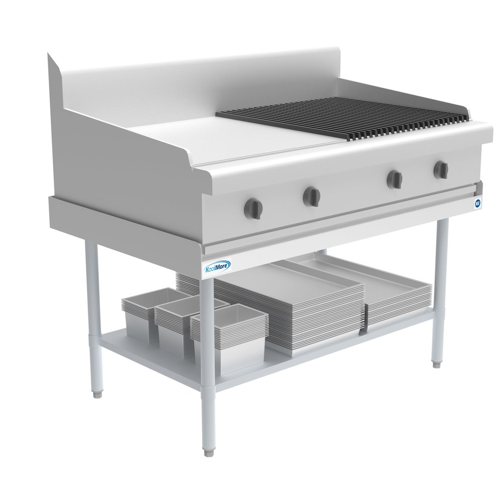 30" x 48" 16-Gauge Stainless Steel Equipment Stand with Galvanized Undershelf,. Picture 8